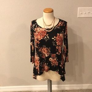 Flowered blouse 👚🌺